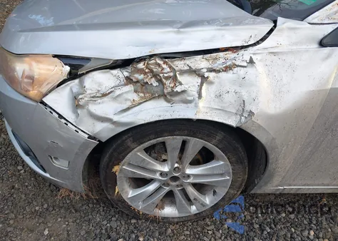 2011 Chevrolet Cruze Ltz from USA, damaged, VIN 1G1PH5S94B7194213